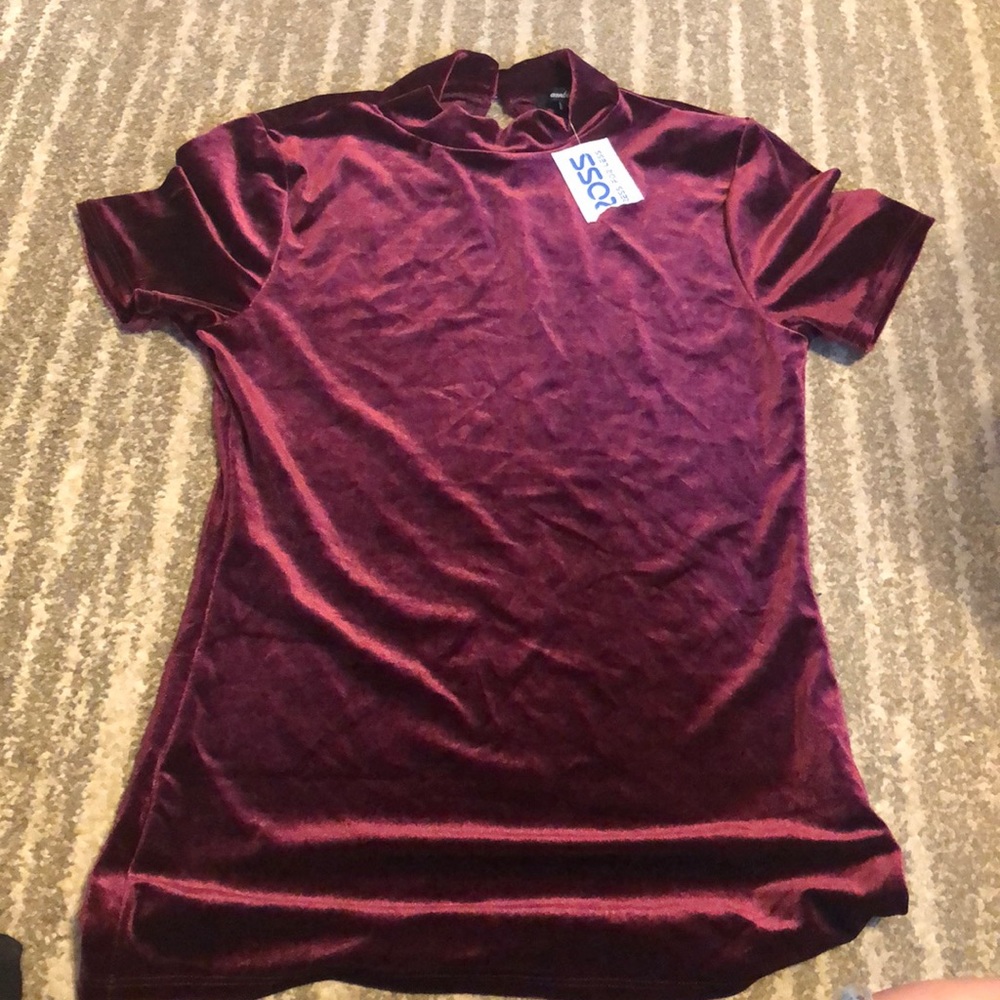 velvet shirt